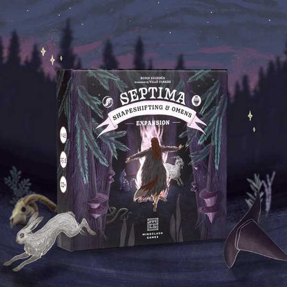 Septima: Shapeshifting & Omens - Expansion