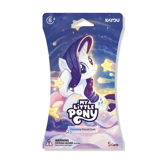 My Little Pony-Friendship Eternal Cards-Rainbow Blister Edition CDU -002A-EMEA