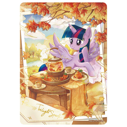 My Little Pony-Friendship Eternal Cards-Rainbow Blister Edition CDU -002A-EMEA