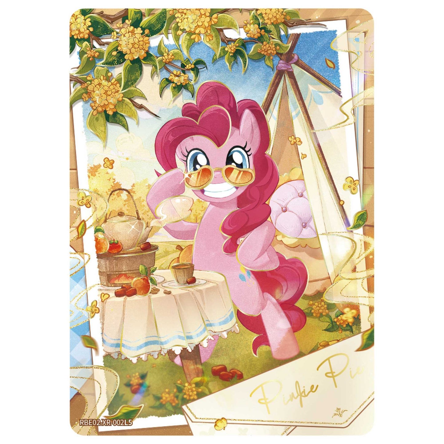 My Little Pony-Friendship Eternal Cards-Rainbow Blister Edition CDU -002A-EMEA