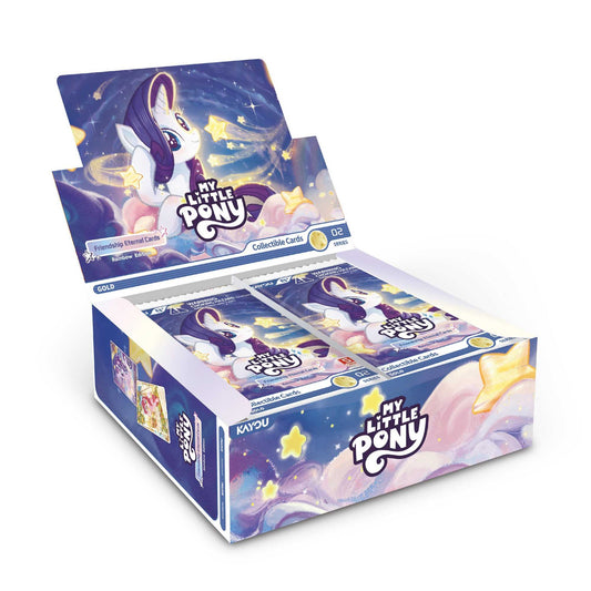 My Little Pony-Friendship Eternal Cards-Rainbow Edition Foil CDU -002B-EMEA