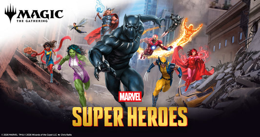 EVENT - MTG Marvel Super Heroes Prerelease - Friday 19th June 7:00pm