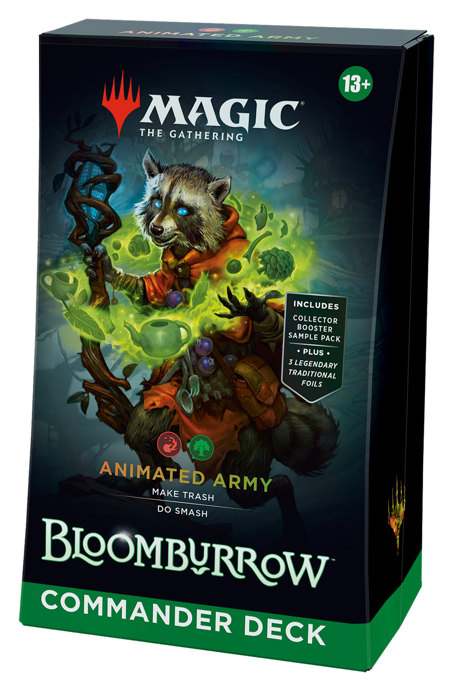 Magic the Gathering: Bloomburrow Commander Deck