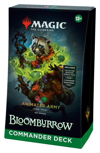 Magic the Gathering: Bloomburrow Commander Deck