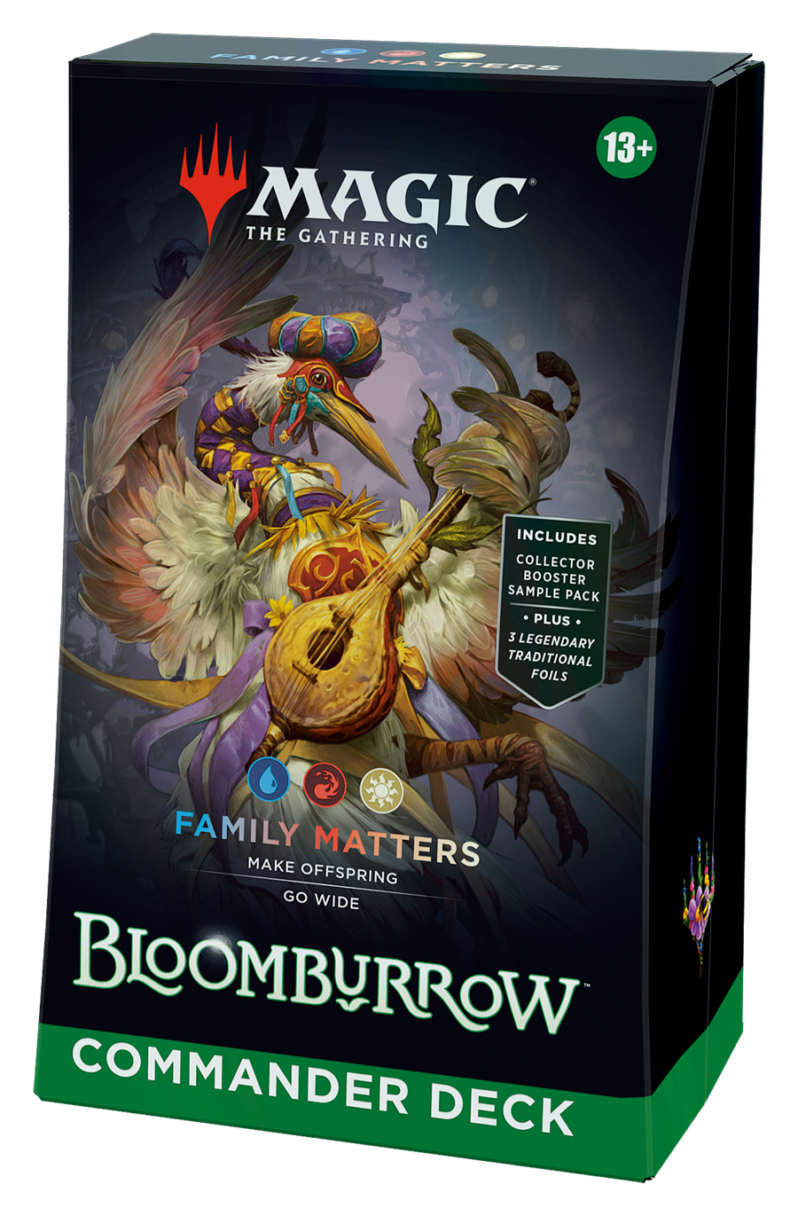 Magic the Gathering: Bloomburrow Commander Deck