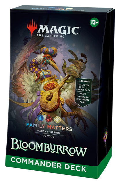 Magic the Gathering: Bloomburrow Commander Deck