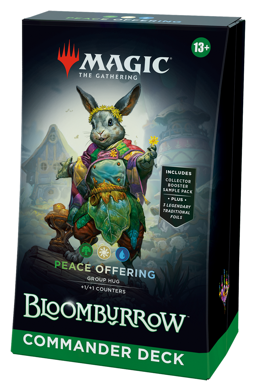 Magic the Gathering: Bloomburrow Commander Deck