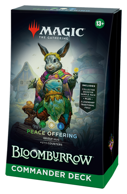 Magic the Gathering: Bloomburrow Commander Deck