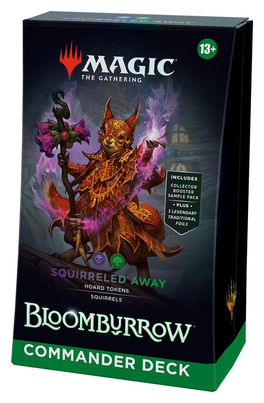 Magic the Gathering: Bloomburrow Commander Deck