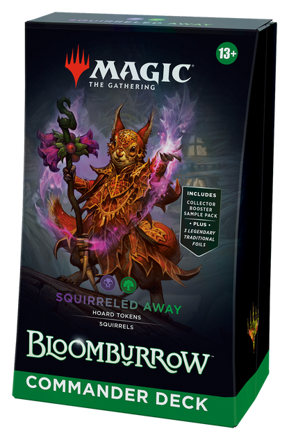 Magic the Gathering: Bloomburrow Commander Deck