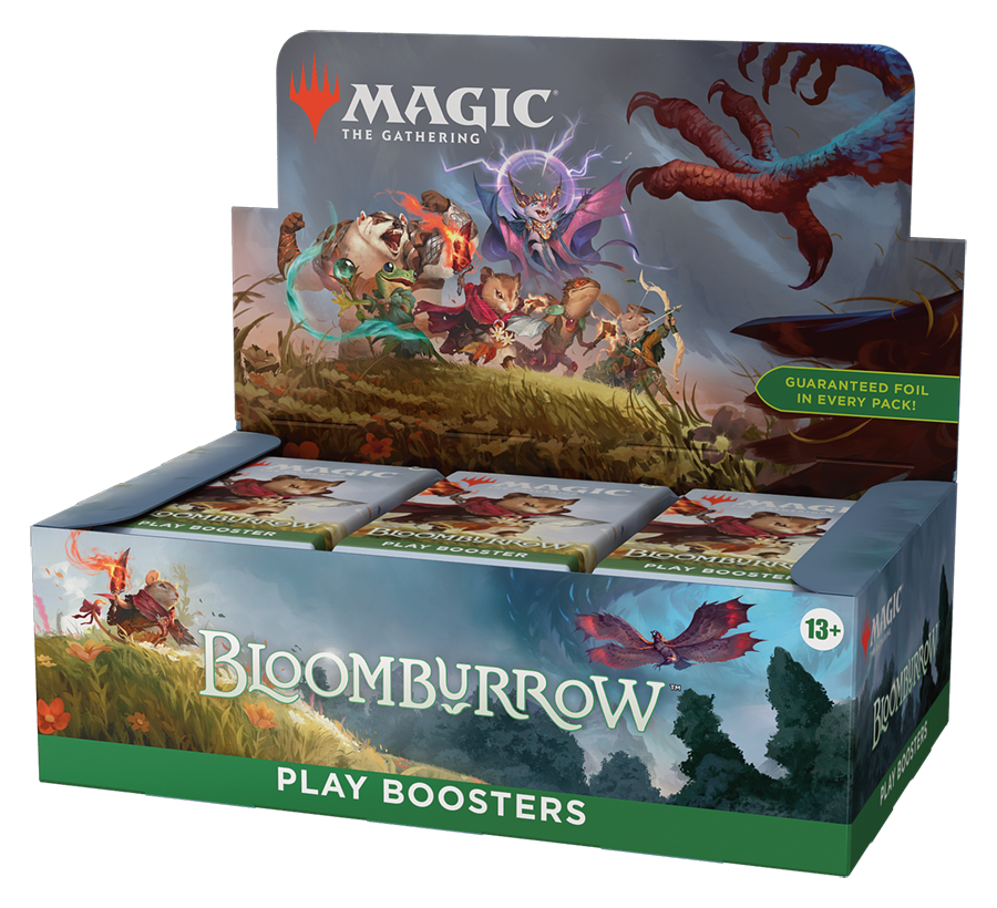 Magic the Gathering: Bloomburrow Play Booster Display