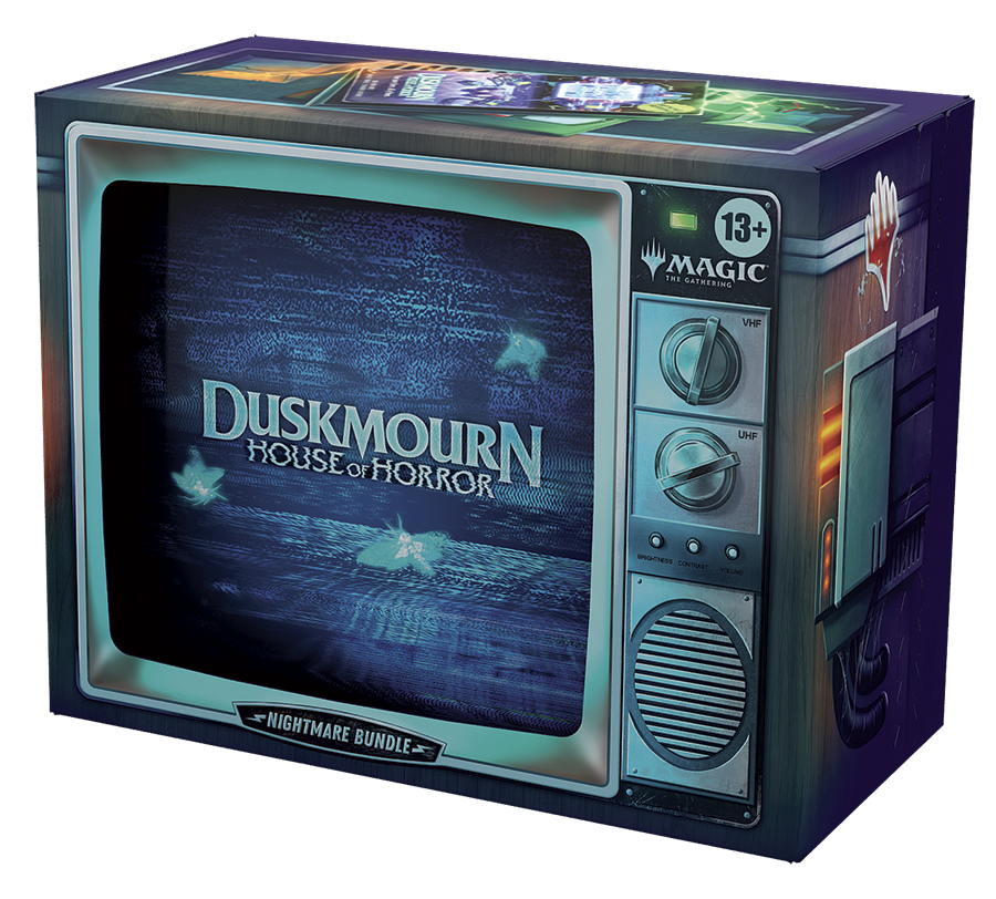 Magic the Gathering: Duskmourn House of Horror Nightmare Bundle