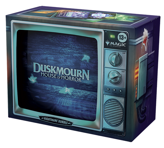 Magic the Gathering: Duskmourn House of Horror Nightmare Bundle