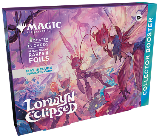 Magic The Gathering: Lorwyn Eclipsed Collector Booster Box