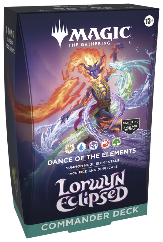 Magic The Gathering: Lorwyn Eclipsed Commander Deck - Dance of the Elements