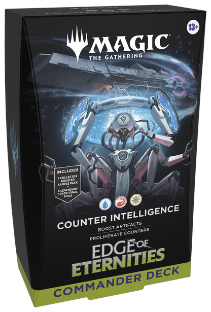 Magic the Gathering: Edge of Eternities Commander Deck