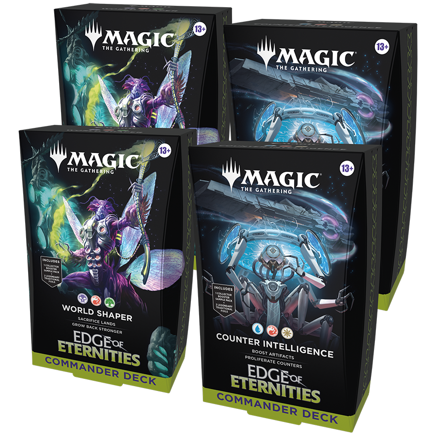 Magic the Gathering: Edge of Eternities Commander Deck