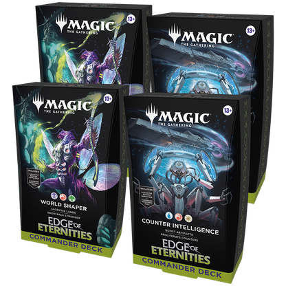 Magic the Gathering: Edge of Eternities Commander Deck