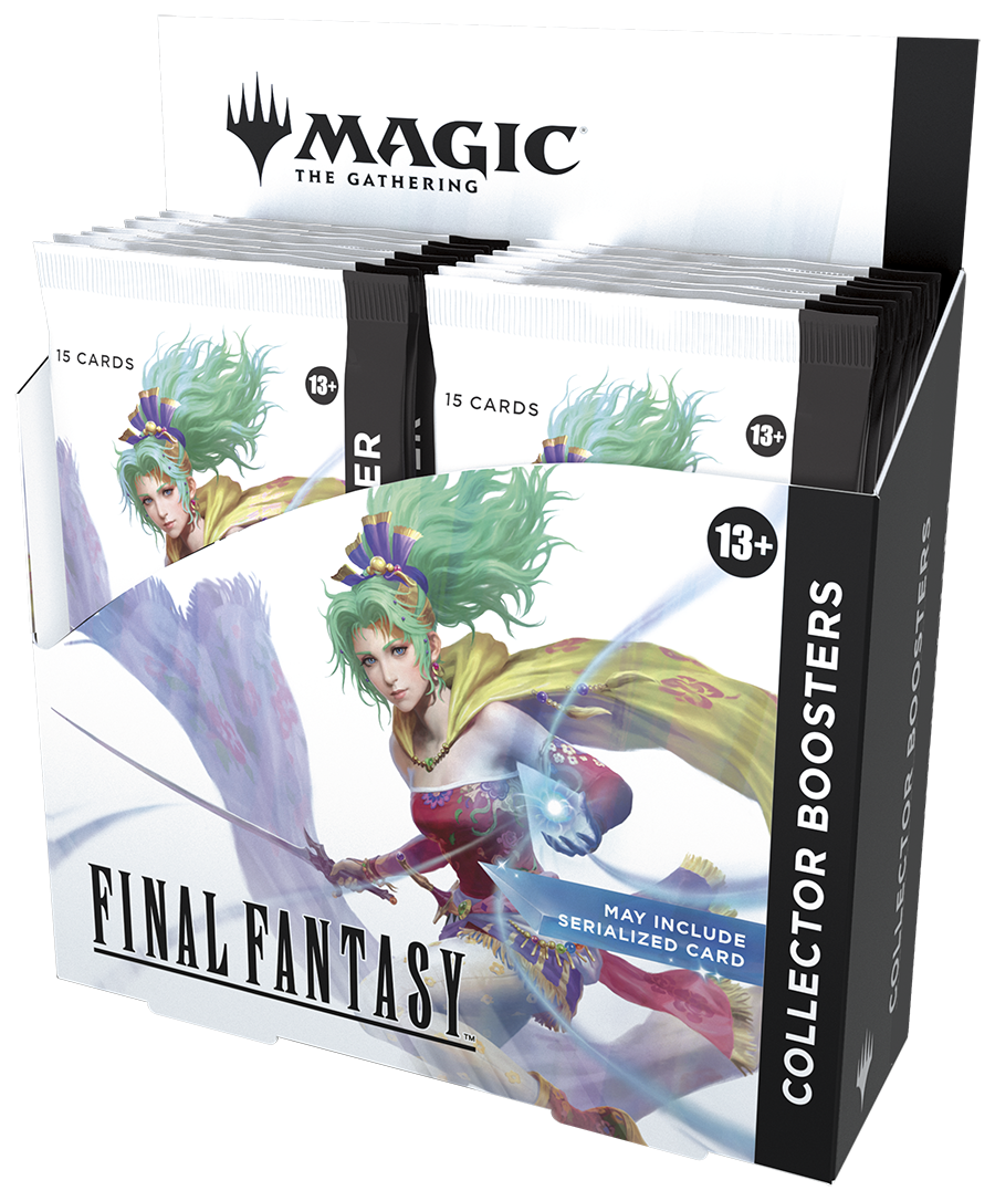 Magic the Gathering: Final Fantasy Collectors Booster Display