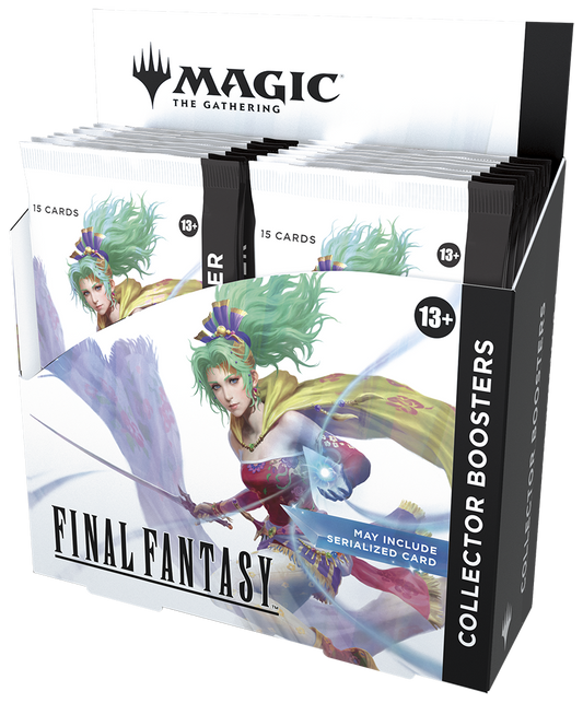 Magic the Gathering: Final Fantasy Collectors Booster Display