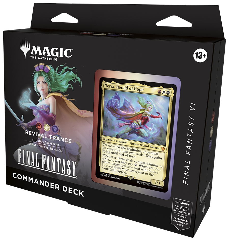 Magic the Gathering: Final Fantasy Commander Deck