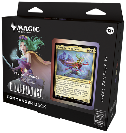 Magic the Gathering: Final Fantasy Commander Deck