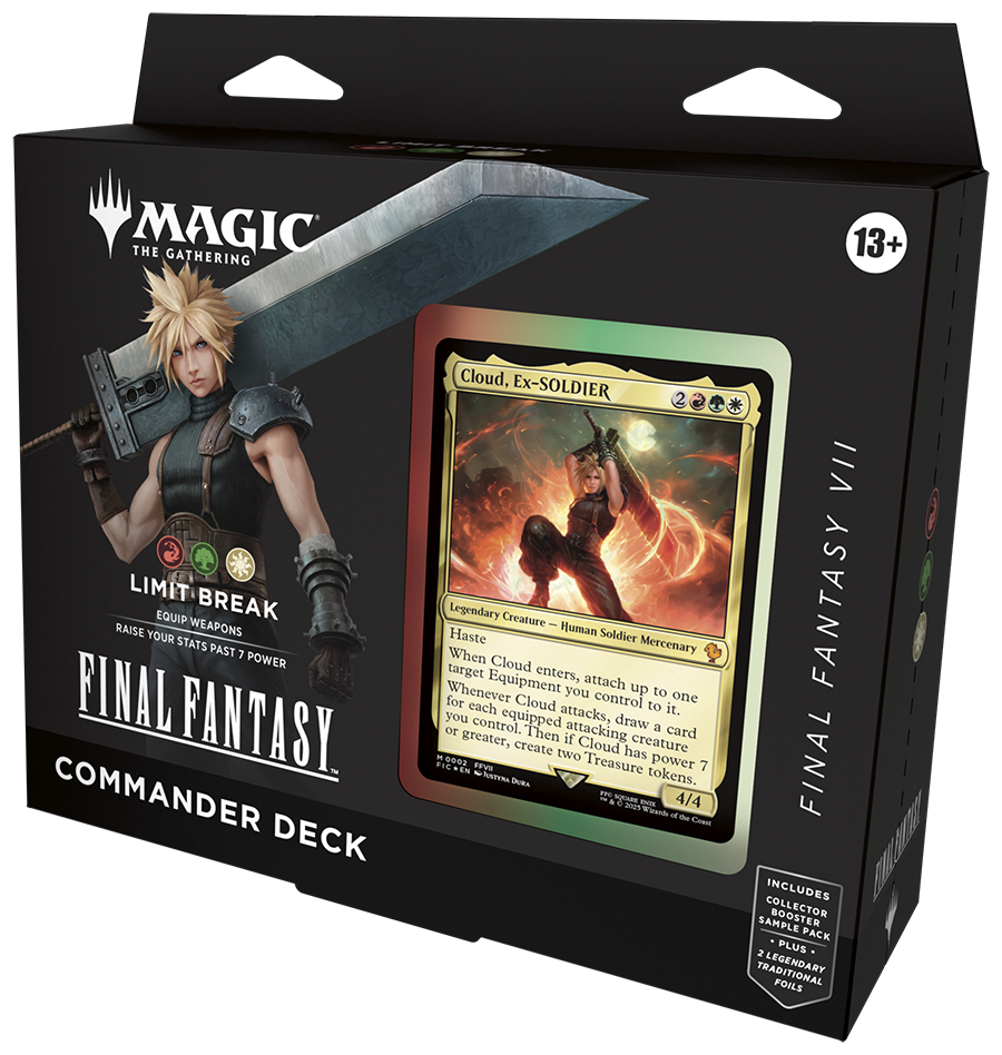 Magic the Gathering: Final Fantasy Commander Deck