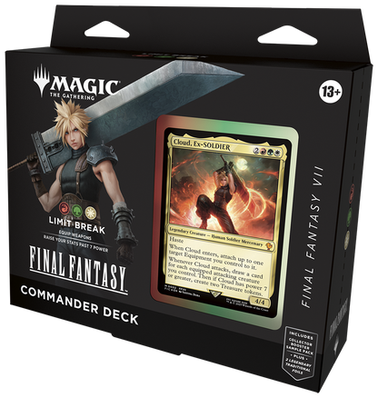 Magic the Gathering: Final Fantasy Commander Deck