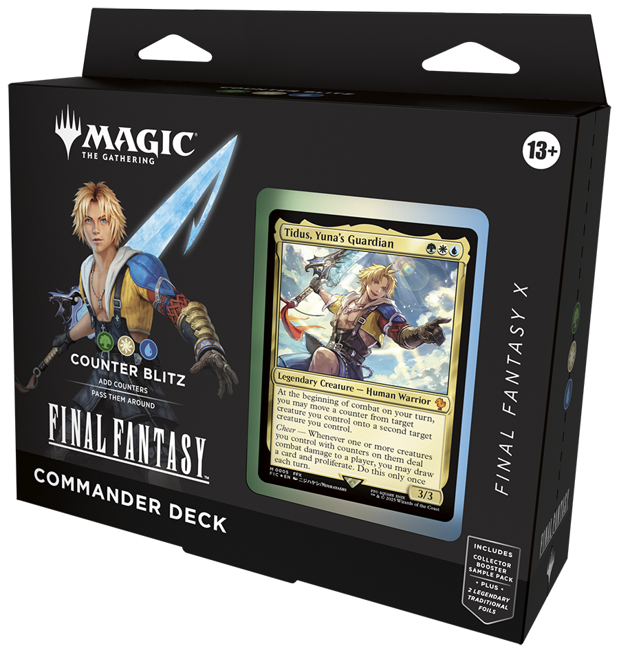 Magic the Gathering: Final Fantasy Commander Deck