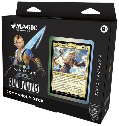 Magic the Gathering: Final Fantasy Commander Deck