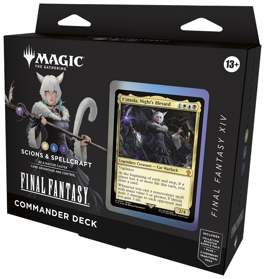 Magic the Gathering: Final Fantasy Commander Deck