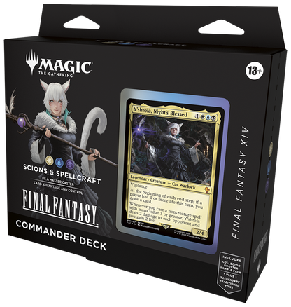 Magic the Gathering: Final Fantasy Commander Deck