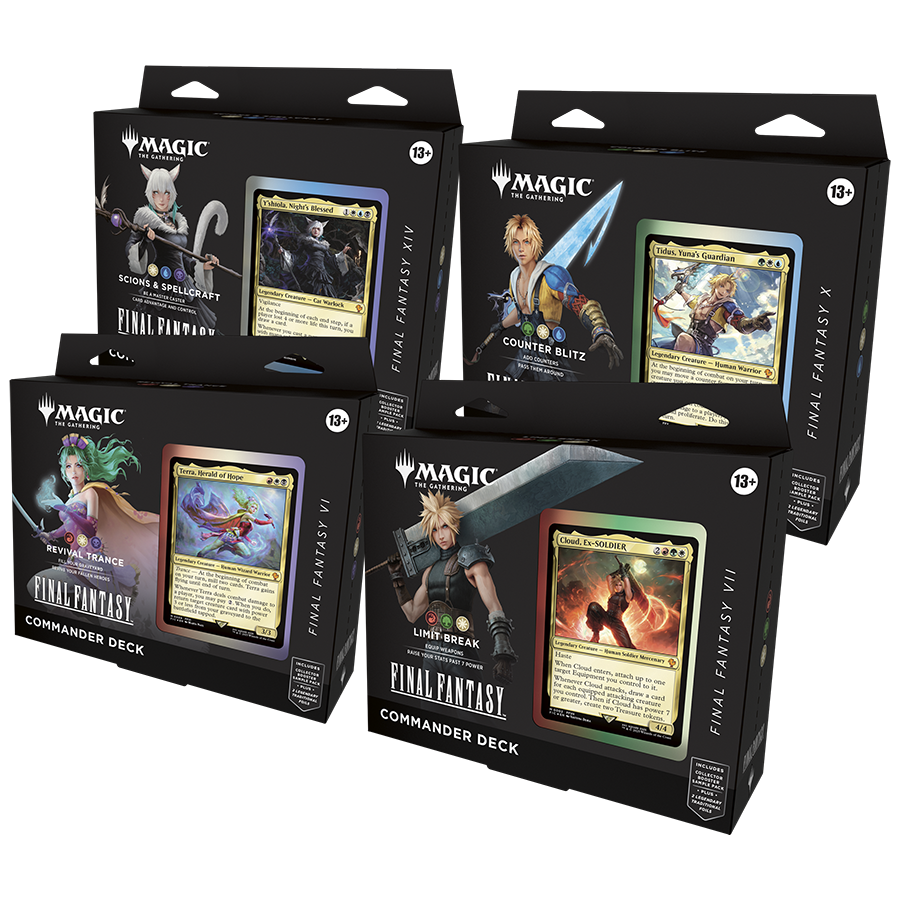 Magic the Gathering: Final Fantasy Commander Deck