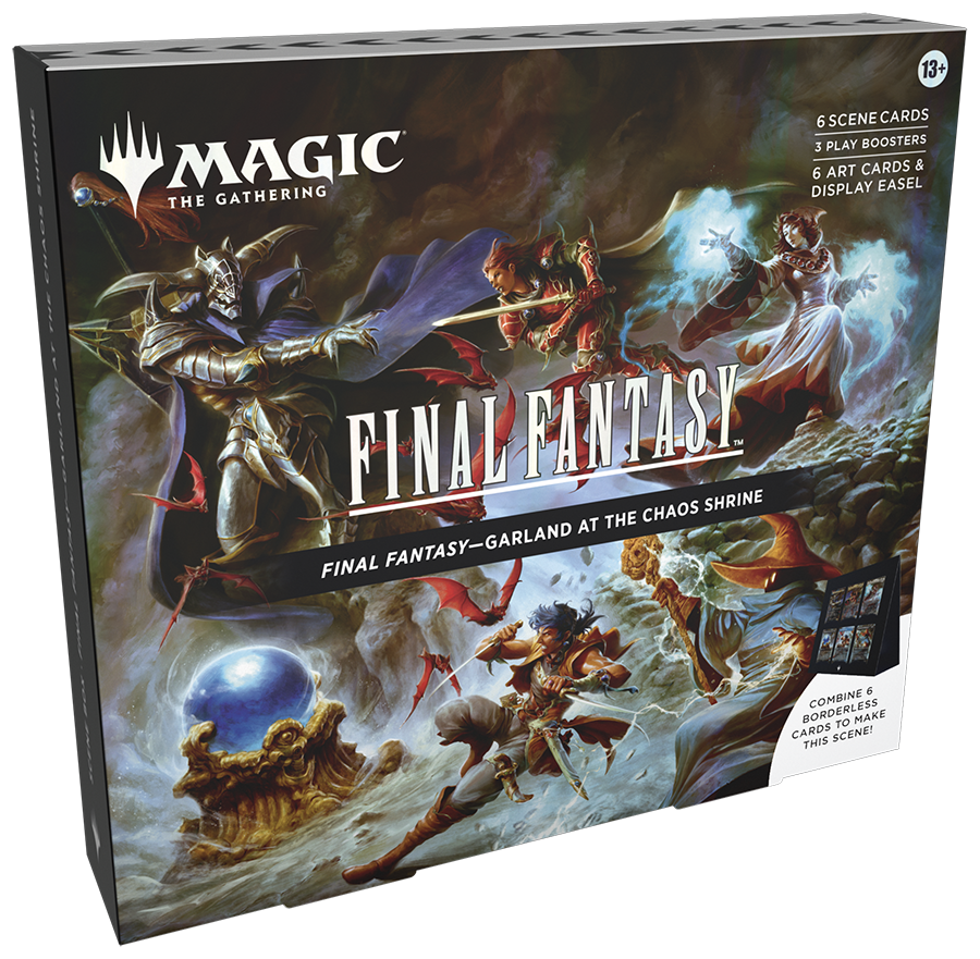 Magic the Gathering: Final Fantasy Scene Box