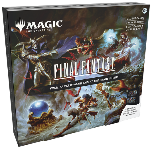 Magic the Gathering: Final Fantasy Scene Box