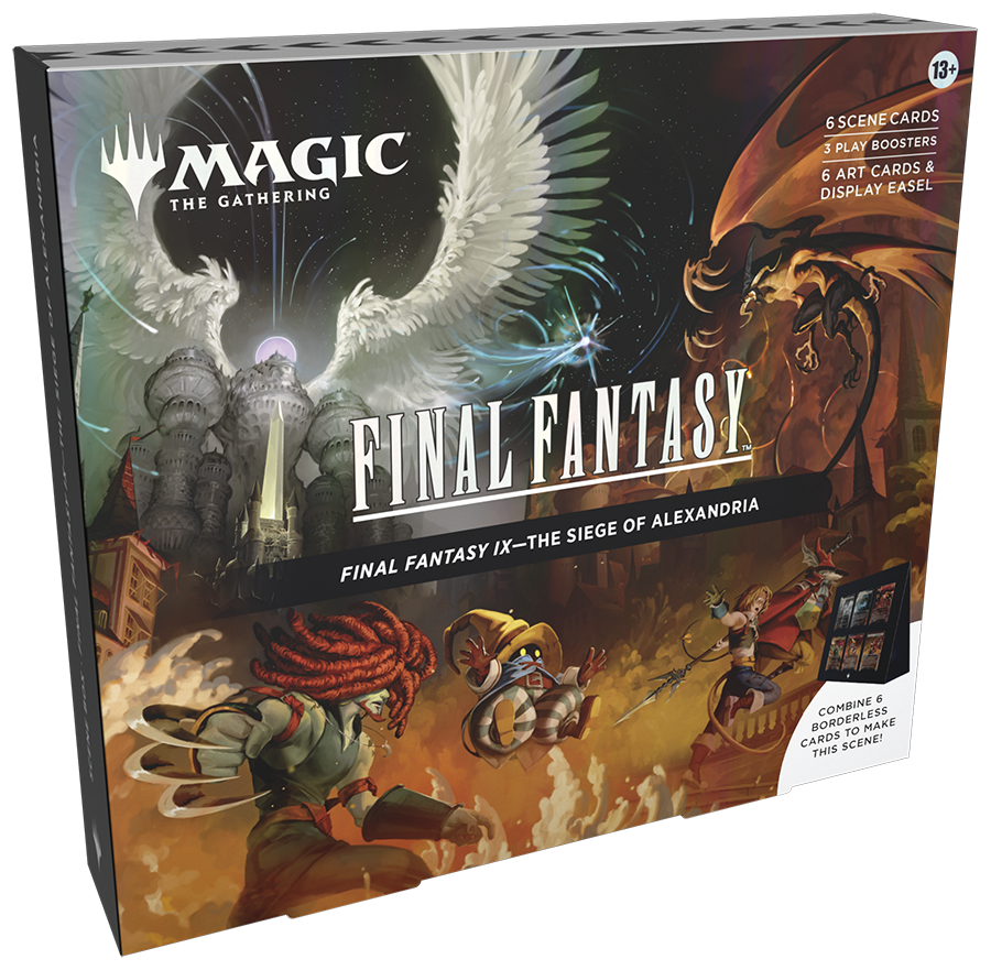Magic the Gathering: Final Fantasy Scene Box