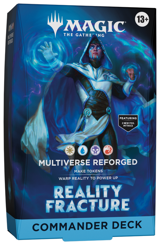 Magic The Gathering: Commander Deck - Multiverse Reforged