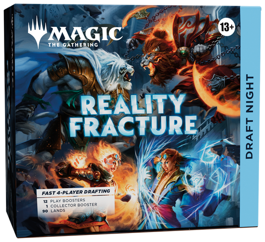 Magic The Gathering: Reality Fracture Draft Night