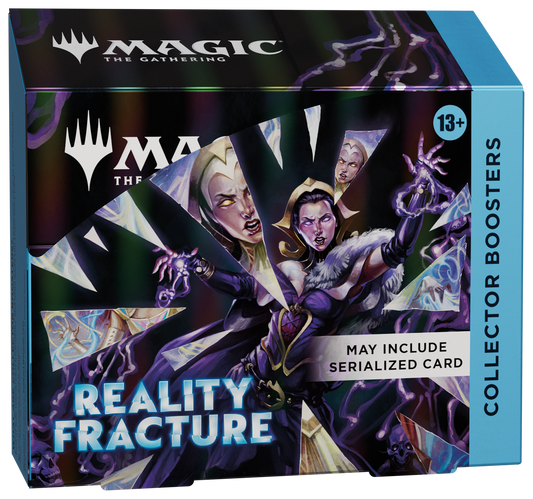 Magic The Gathering: Reality Fracture Collector Booster Box
