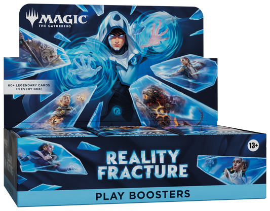 Magic The Gathering: Reality Fracture Play Booster Box