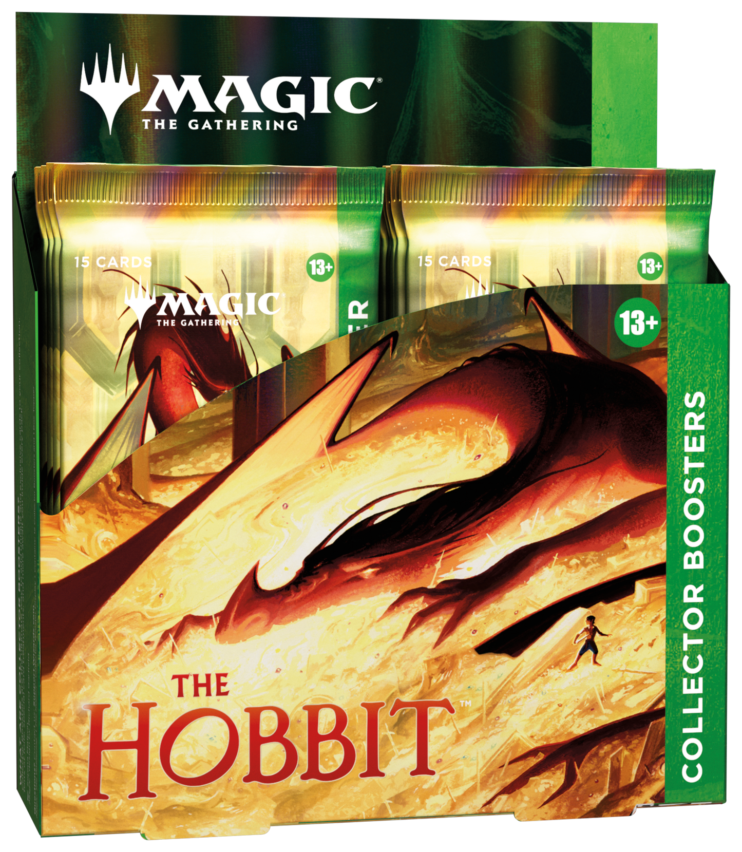 Magic The Gathering: The Hobbit Collectors Booster Box