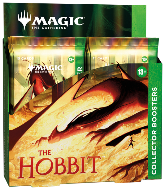 Magic The Gathering: The Hobbit Collectors Booster Box