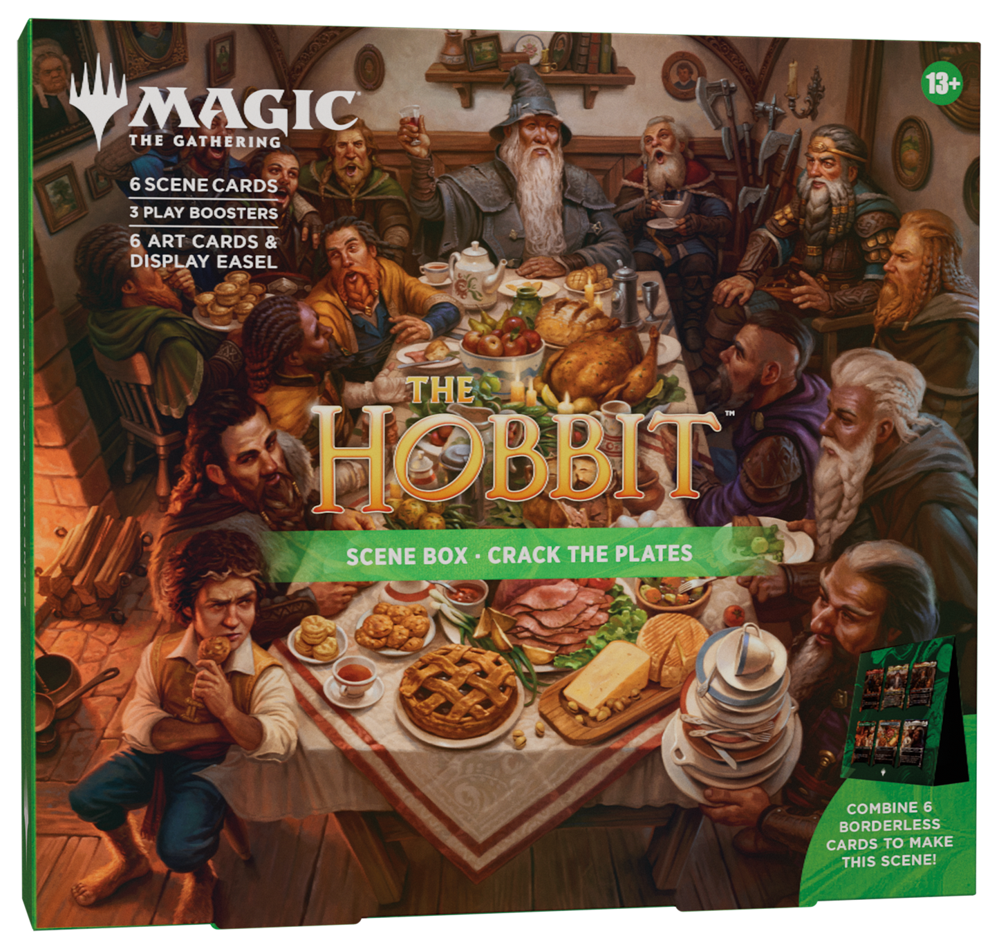 Magic The Gathering: The Hobbit Scene Box - Crack the Plates