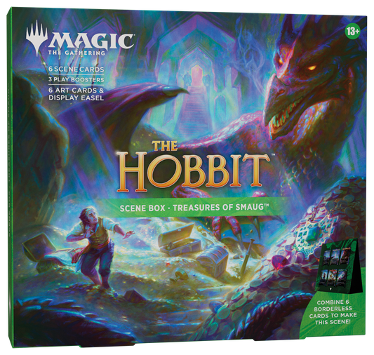 Magic The Gathering: The Hobbit Scene Box - Treasures of Smaug