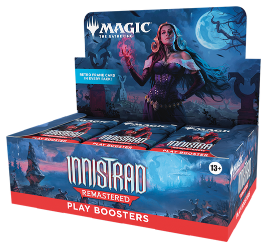 Magic The Gathering: Innistrad Remastered Play Booster Display