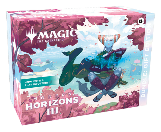 Magic the Gathering: Modern Horizons 3 Gift Bundle