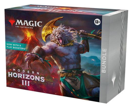 Magic the Gathering: Modern Horizons 3 Bundle