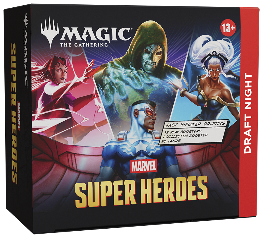 Magic The Gathering: Marvel Super Heroes Draft Night