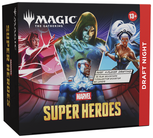 Magic The Gathering: Marvel Super Heroes Draft Night