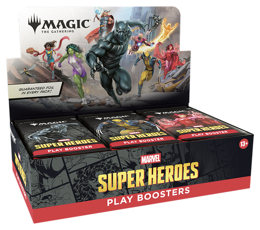 Magic The Gathering: Marvel Super Heroes Play Booster Box